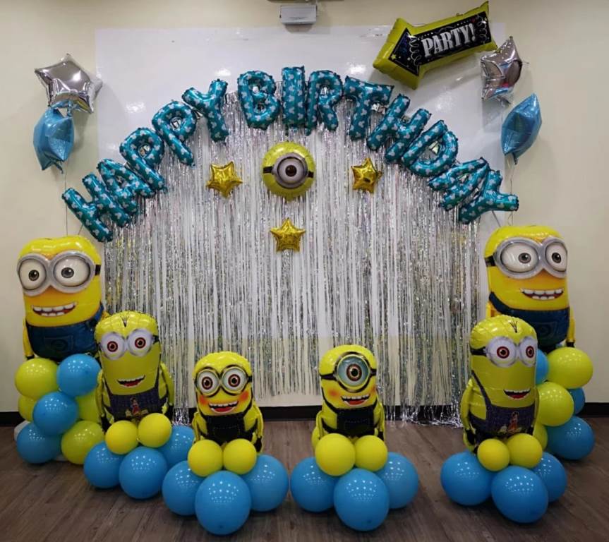 Kid’s Birthday Theme