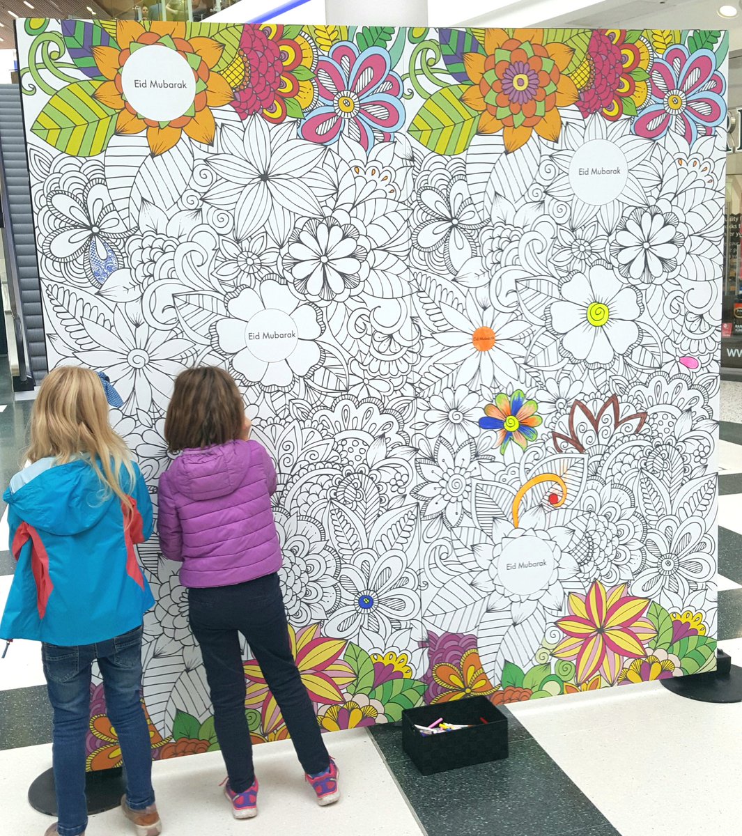 Colouring Booth