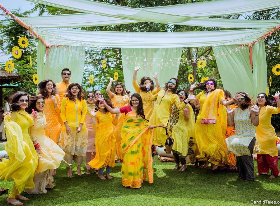 Haldi Theme