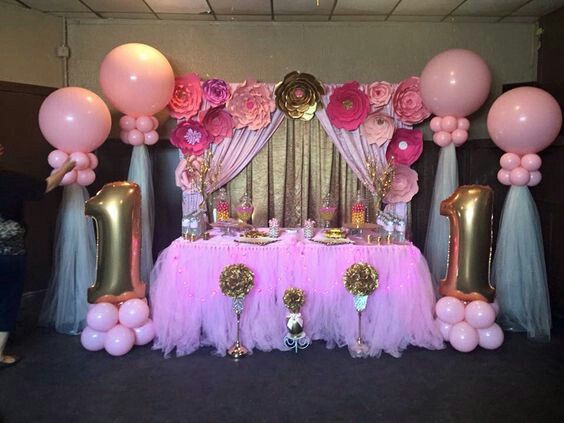 Paper Flower Theme