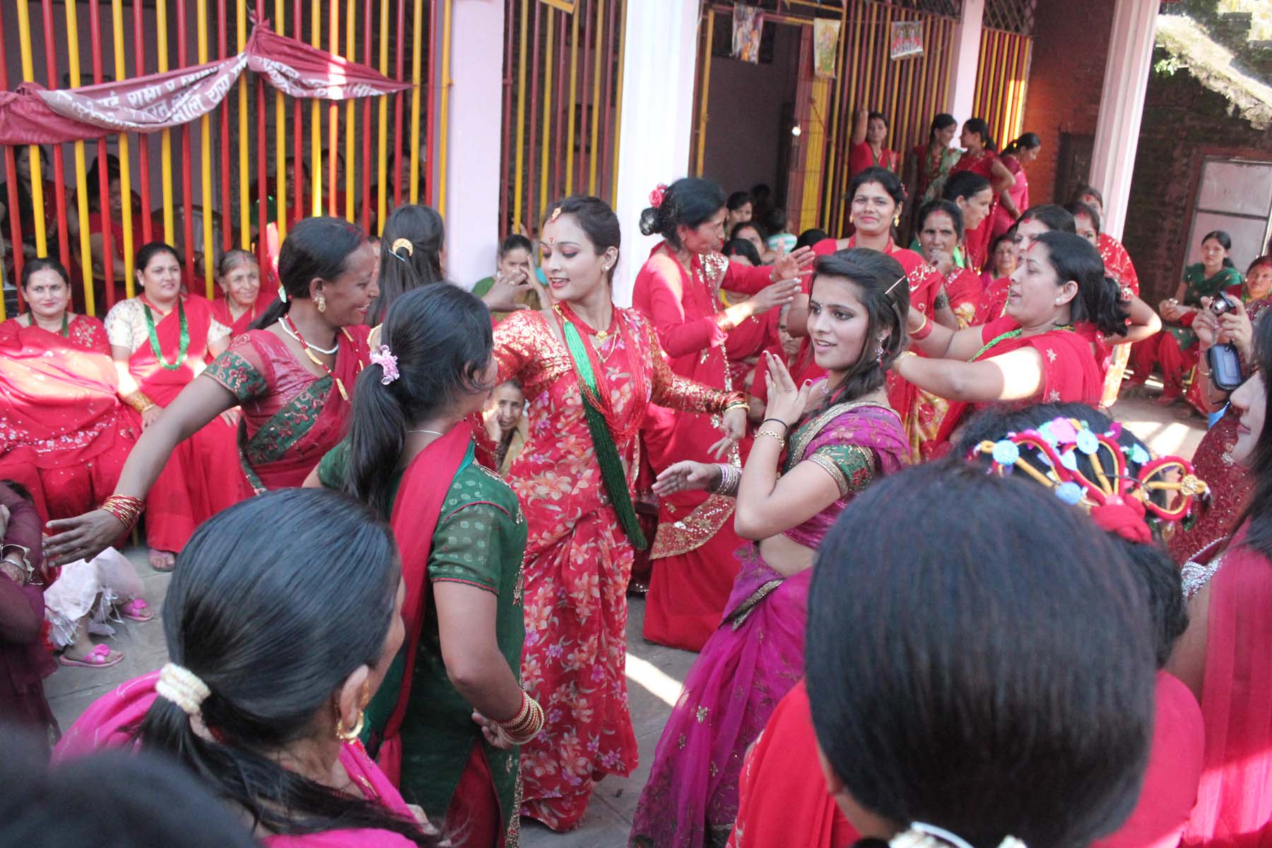 Teej Theme