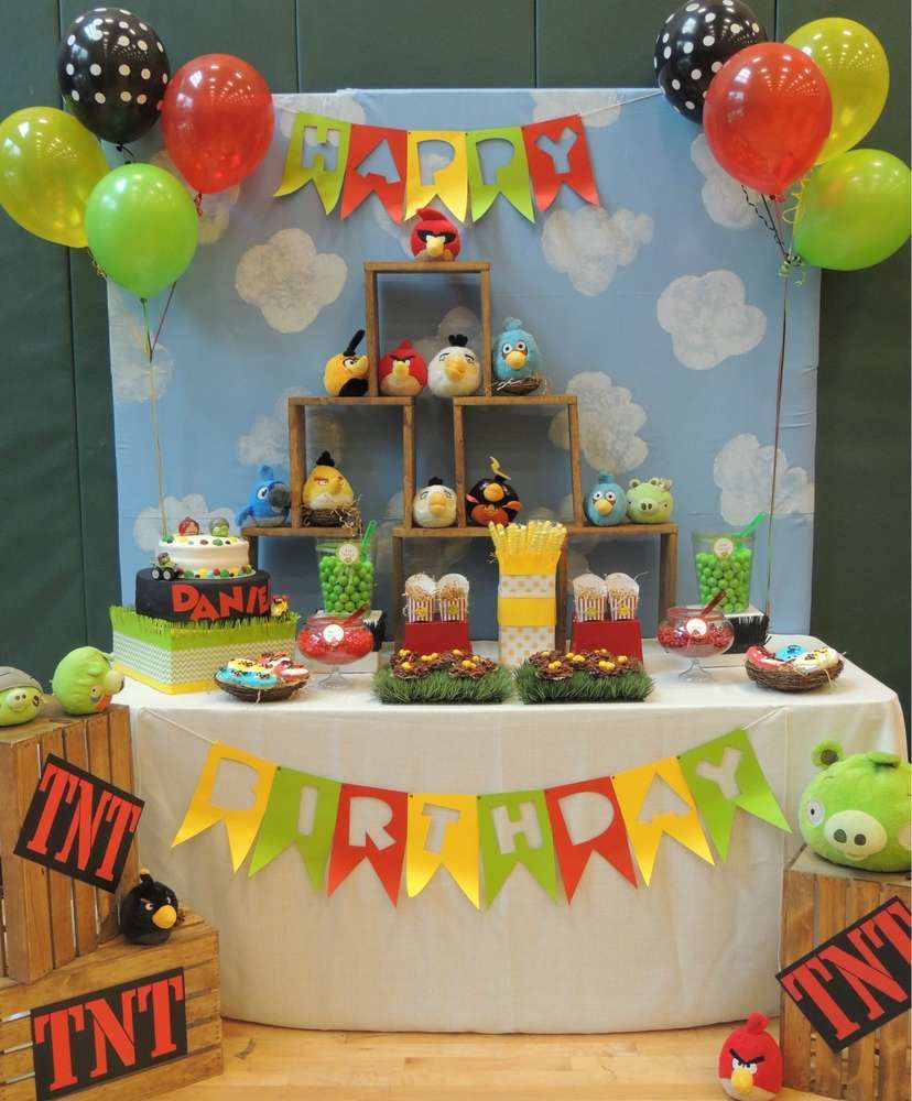 Angry Bird Theme