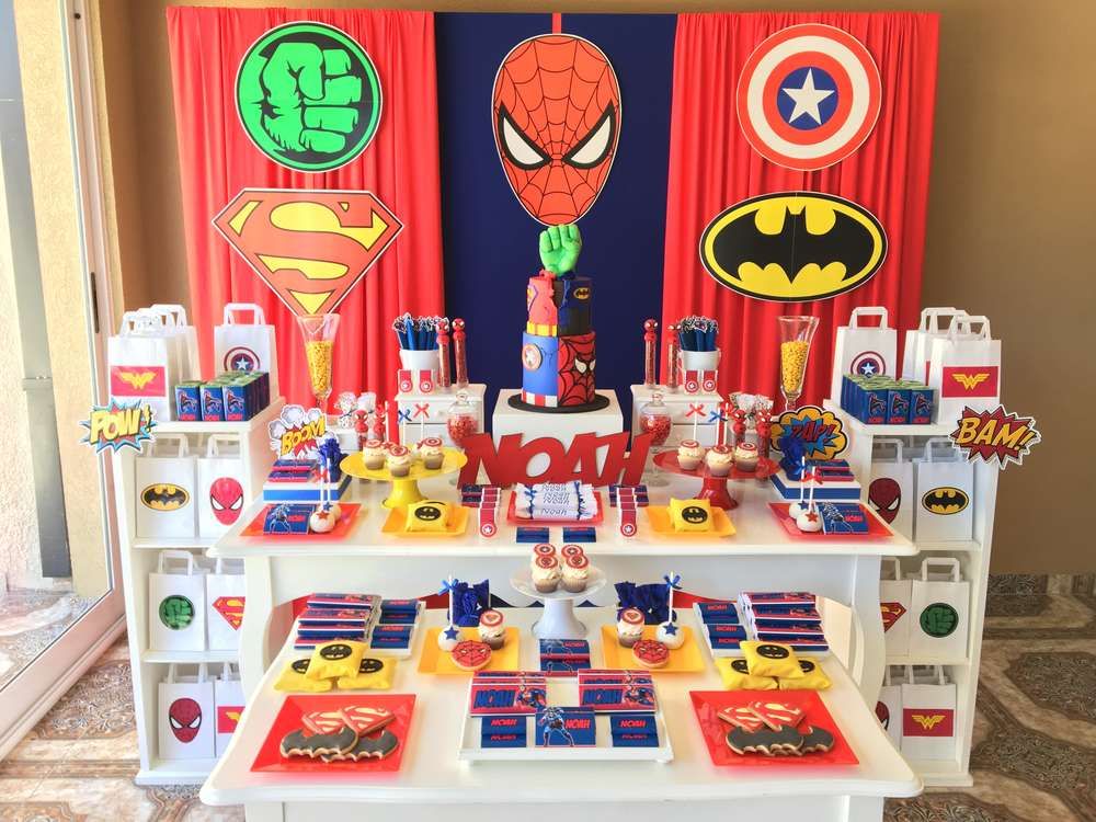 Superhero Theme